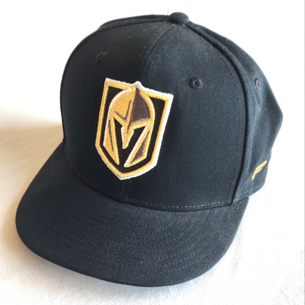 Vegas Golden Knights Fanatics Branded Core Primary Logo Fitted Hat - Black 7.5